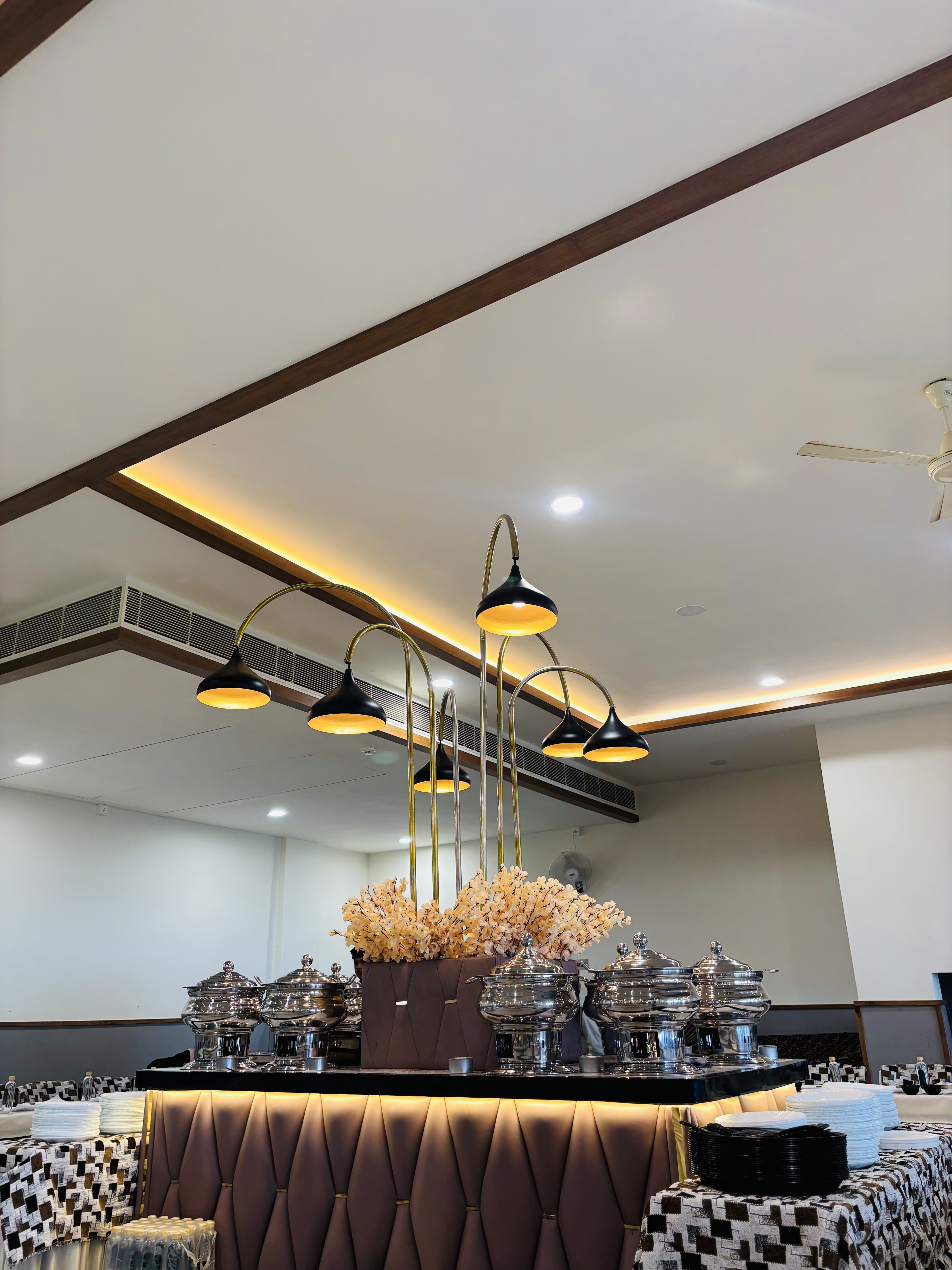 Luxury Catering Setup